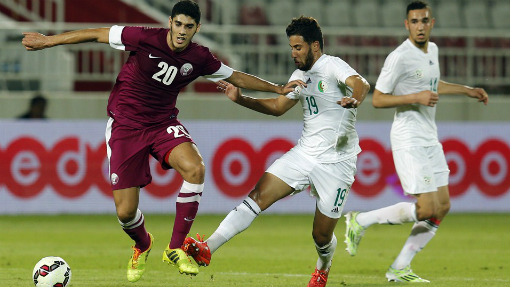 Катар — Алжир