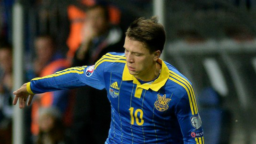 Евгений Коноплянка