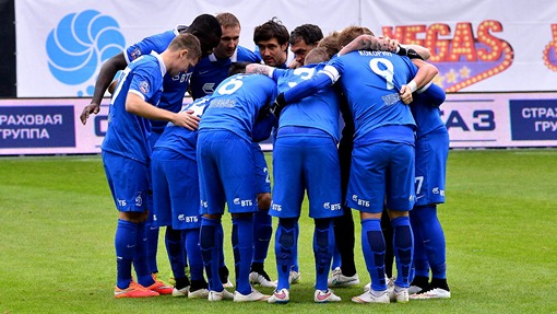 Футболисты «Динамо»