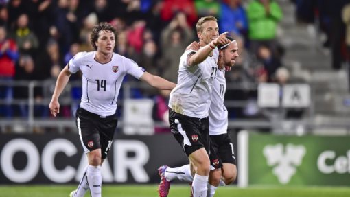 Футболисты сборной Австрии