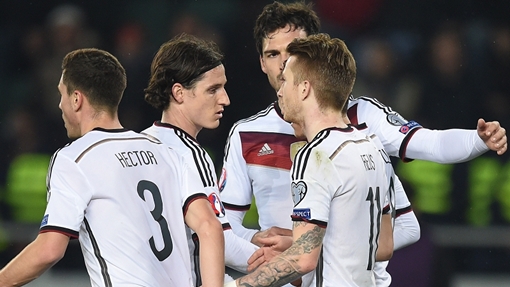 Футболисты сборной Германии