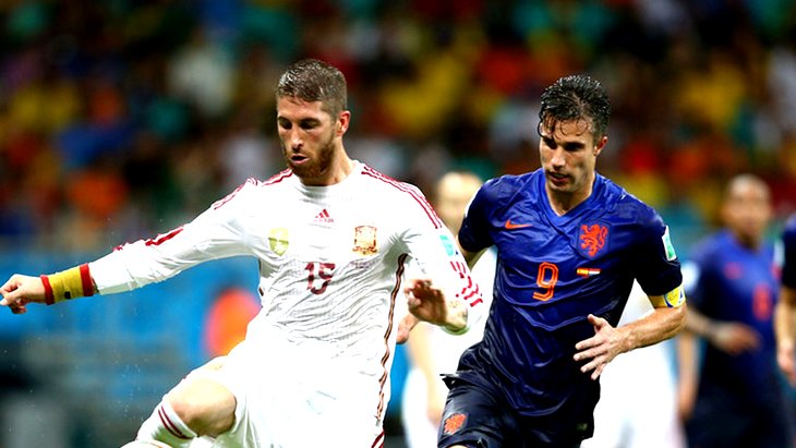 Испания попробует взять реванш у Голландии