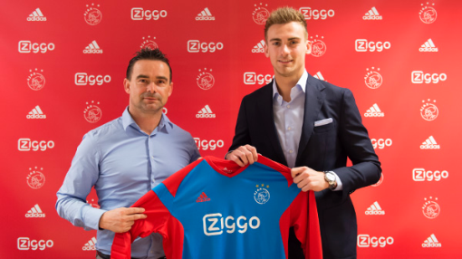 Петер Леуэнбюрг и Марк Овермарс