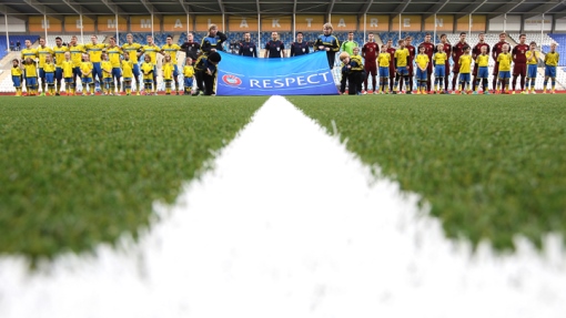 Юношеская сборная России оказалась сильнее щшведов