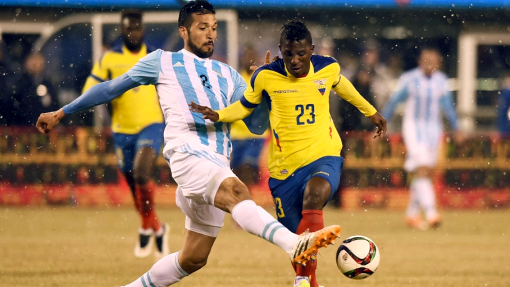 Эсекьель Гарай (слева) и Миллер Боланьос