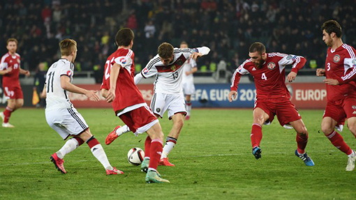 Грузия — Германия