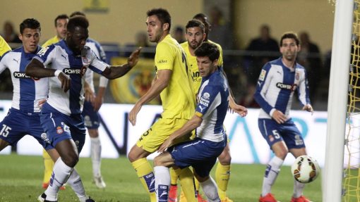 Эпизод матча на «Эль-Мадригал»