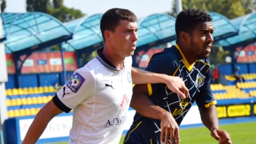 «Металлурги» оказались сильнее в донецком дерби