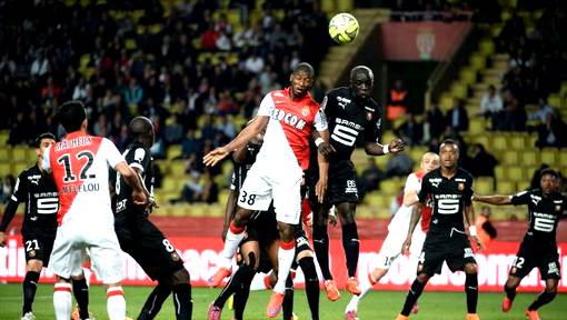 «Монако» потерял очки в матче с «Ренном»