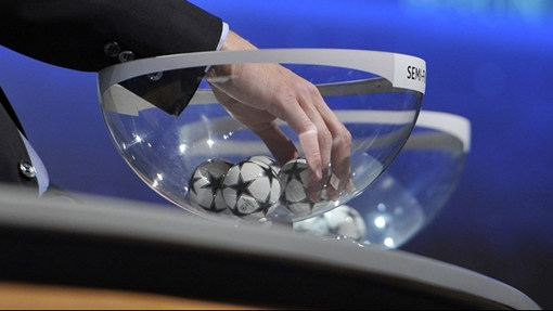 Жеребьевка Лиги чемпионов