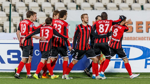 Футболисты «Амкара»