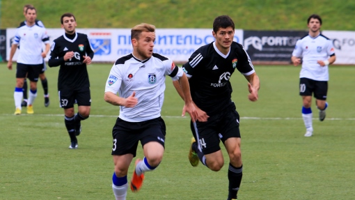 Фрагмент матча первого круга