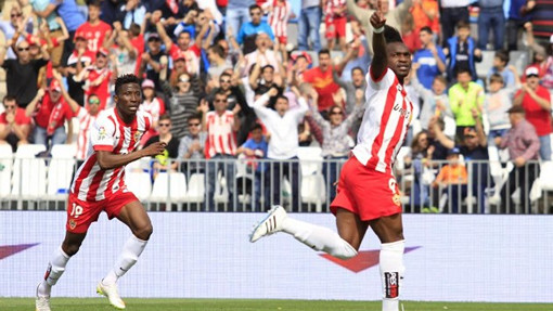 Футболисты «Альмерии»