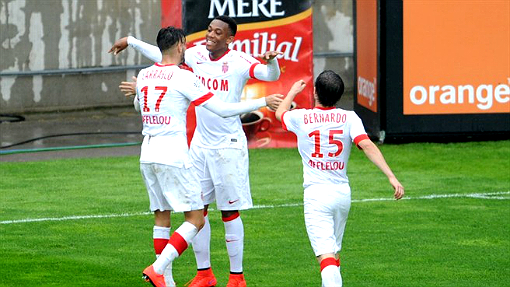 Янник Феррейра-Каррасо, Антони Мартиаль и Барнарду Силва