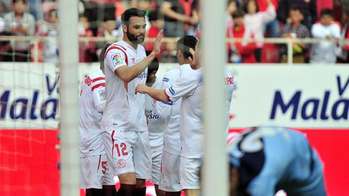 Футболисты «Севильи»