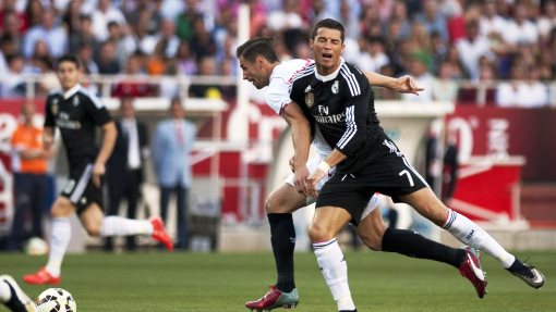 Фрагмент матча