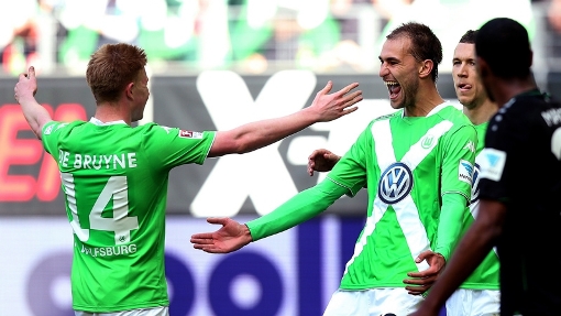 Бас Дост и Кевин Де Брюйне