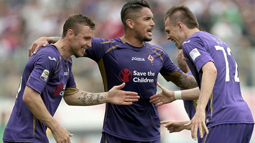 Футболисты «Фиорентины»