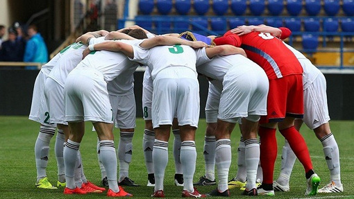 Футболисты «Ворсклы»