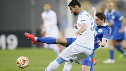 «Днепр» и «Наполи» голов не забили