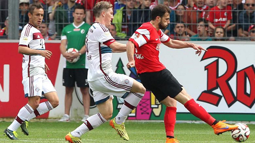 Фрагмент матча