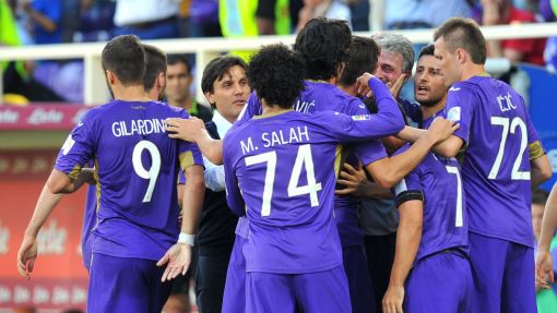 Футболисты «Фиорентины»