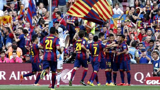 Футболисты «Барселоны»