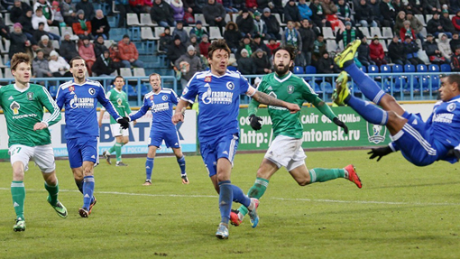 «Томь» — «Газовик»