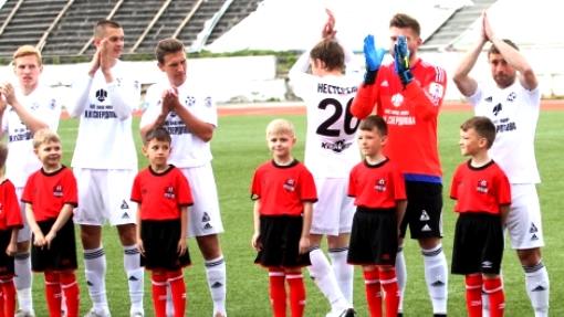 Футболисты «Химика»