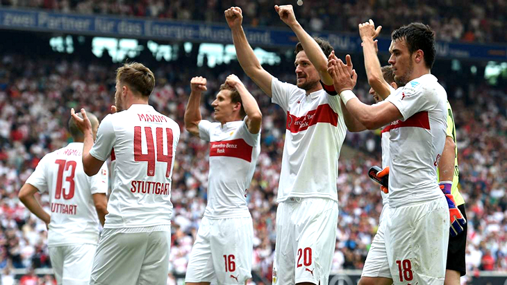Футболисты «Штутгарта»
