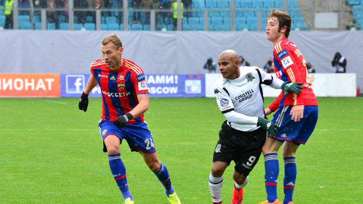 ЦСКА и «Краснодар» продолжают борьбу за место в Лиге чемпионов ЦСКА и «Краснодар» продолжают борьбу за место в Лиге чемпионов