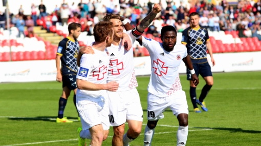 Фрагмент матча