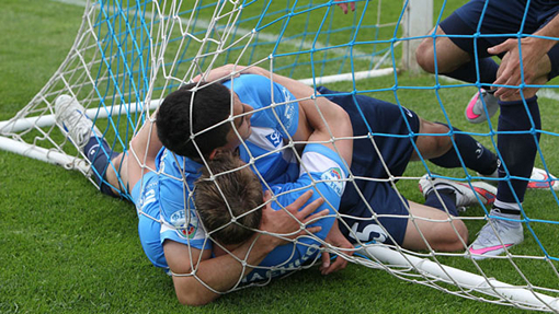 Футболисты «Крыльев Советов»