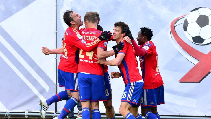 ЦСКА финишировал вторым