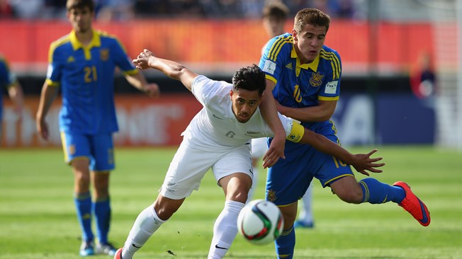 Новозеландцы и украинцы поделили очки Новозеландцы и украинцы поделили очки