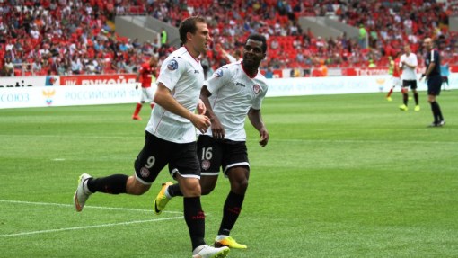 Футболисты «Амкара»