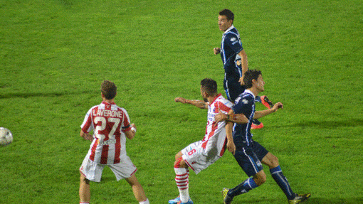 «Пескара» прошла «Виченцу»