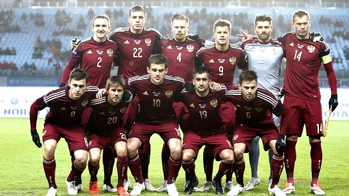 Сборная России