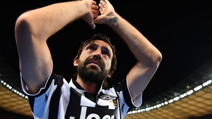 Андреа Пирло и его партнерам по Ювентусу стоит гордиться своими успехами в сезоне