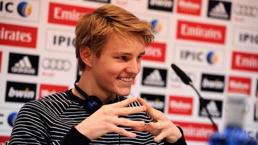 Мартин Эдегор