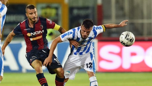 «Болонья» вышла в Серию А