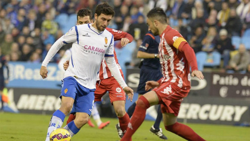 «Жирона» — «Сарагоса»