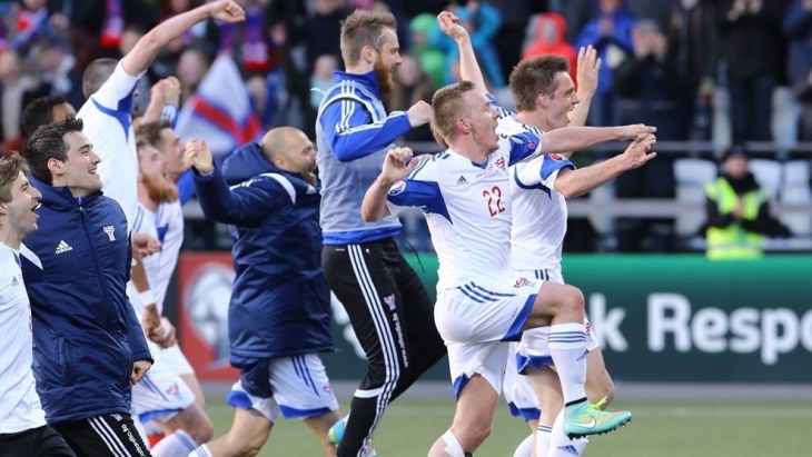 Фареры во второй раз в отборе победили греков