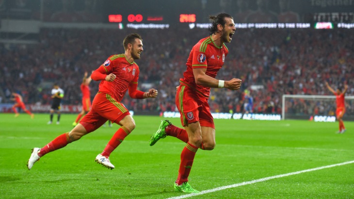 Бэйл дал результат