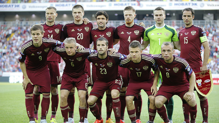 Сборная России