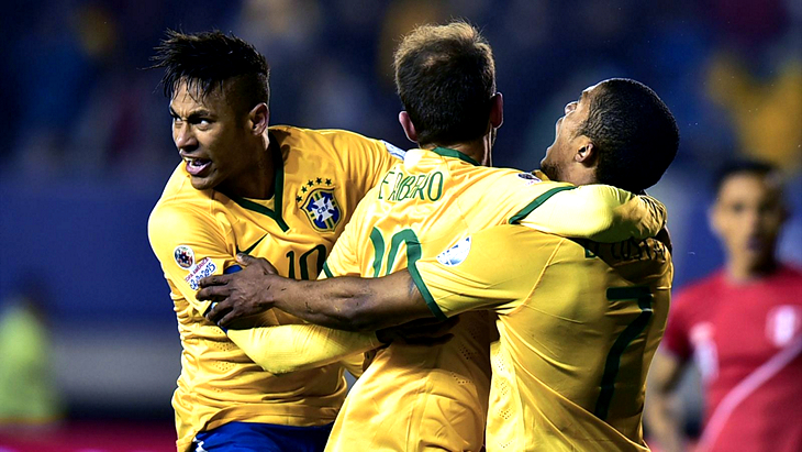 Сборная Бразилии с трудом обыграла Перу