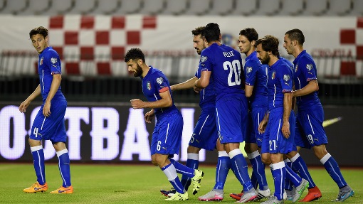 Футболисты сборной Италии