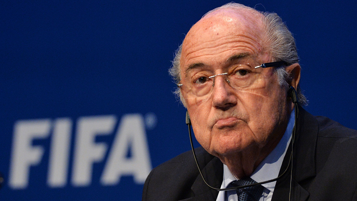 Зепп Блаттер