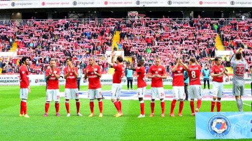 Футболисты «Спартака»