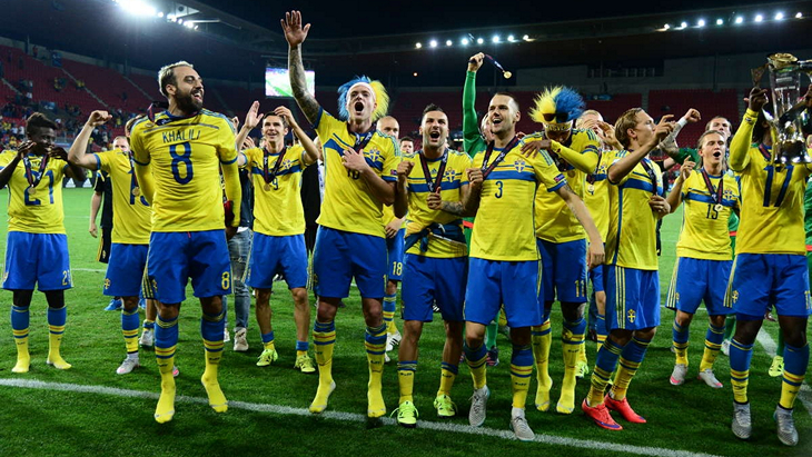 Футболисты сборной Швеции Футболисты сборной Швеции